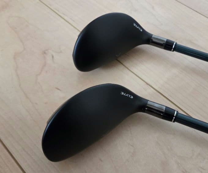 キャロウェイエリート　MAXFastユーティリティ　5H.6H　シャフトR　2本