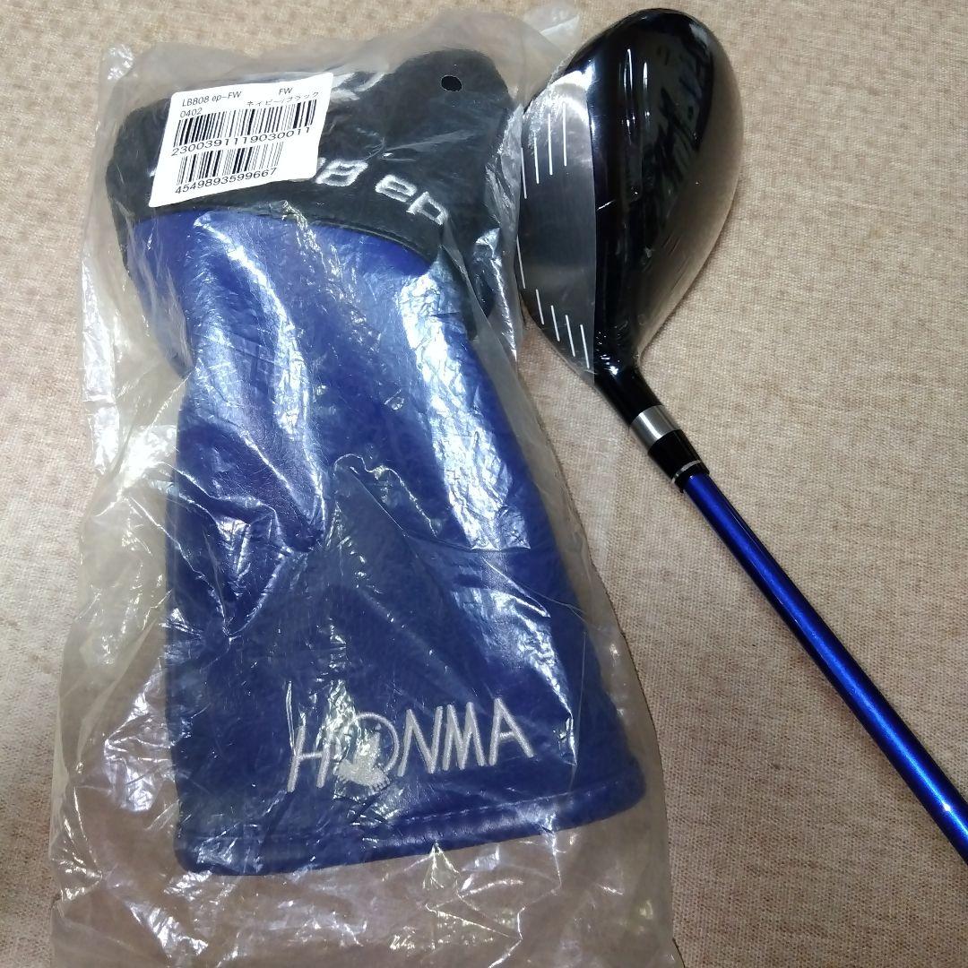 本間ゴルフ LB- 808ep フェアウェイウッド【７W・２１°】新品未使用
