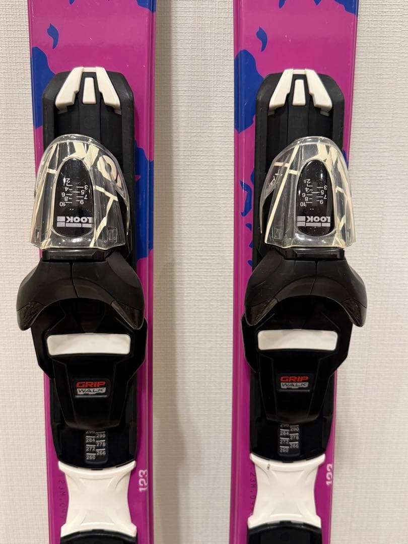 【美品】名機ロシニョール MINI SUPER VIRAGE 123cm