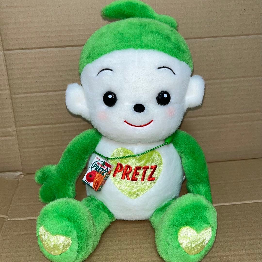 当選品 非売品 プリモプエル グリコ プリッツ オリジナル グリーン