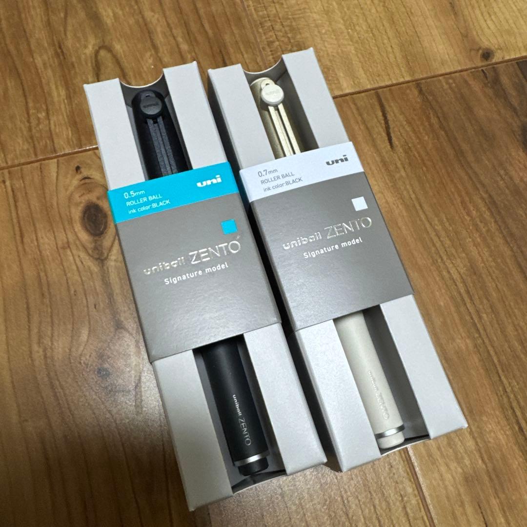 ZENTO Signature model ボールペン 0.5mm 0.7mm