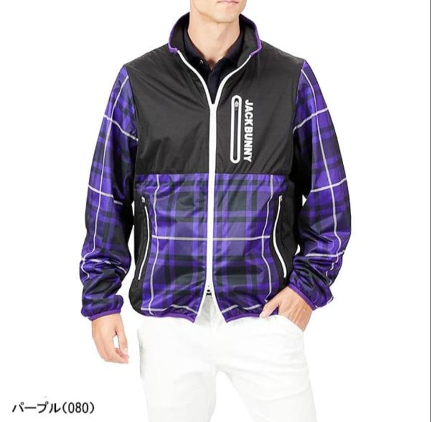 JACK BUNNY ジャックバニー ゴルフ ジャケット メンズ М サイズ4