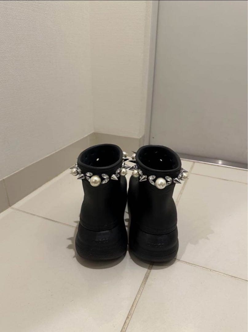 シモーネロシャ×クロックス　レインブーツ