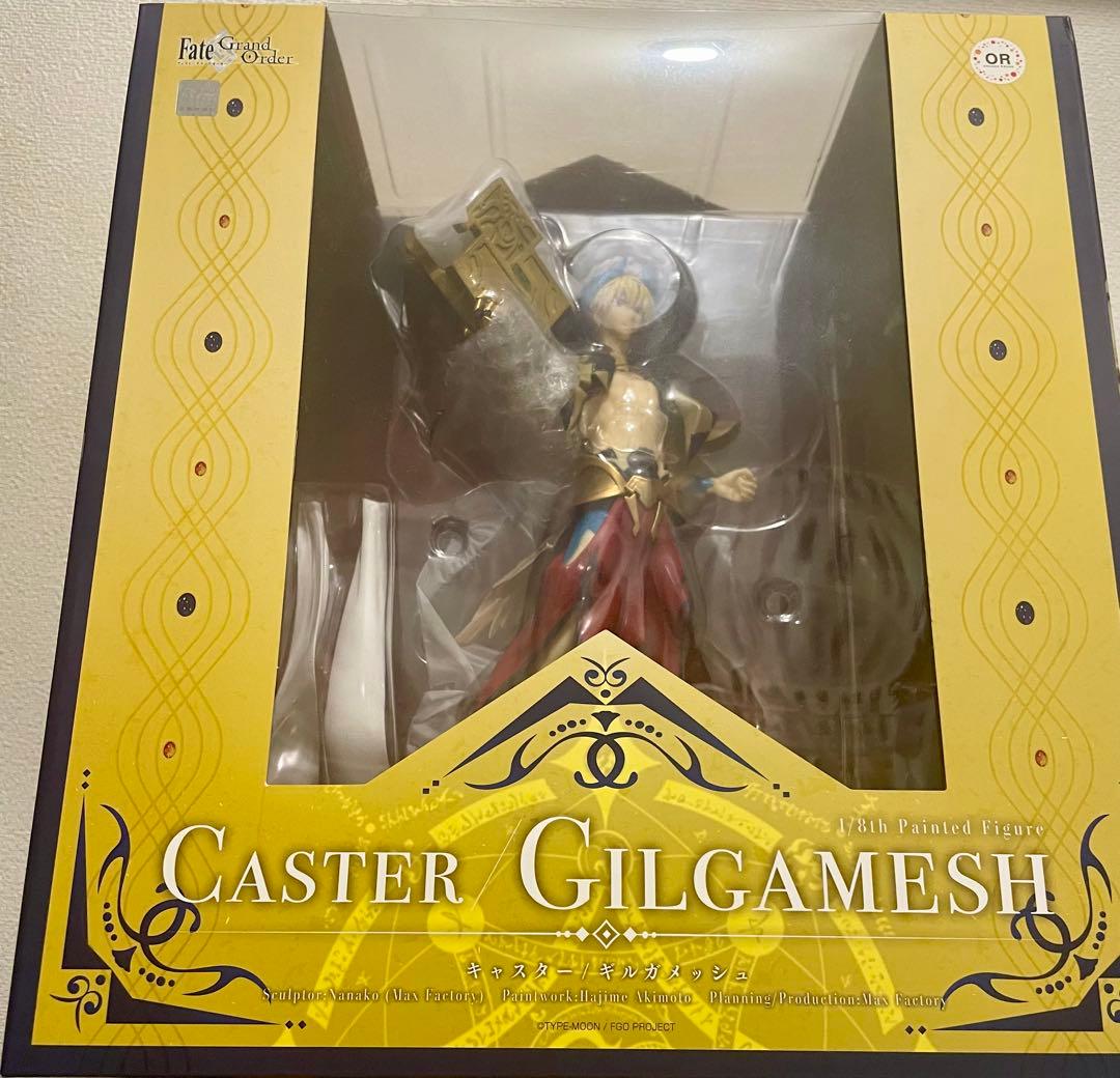 【未開封】FGO ギルガメッシュ キャスター フィギュア