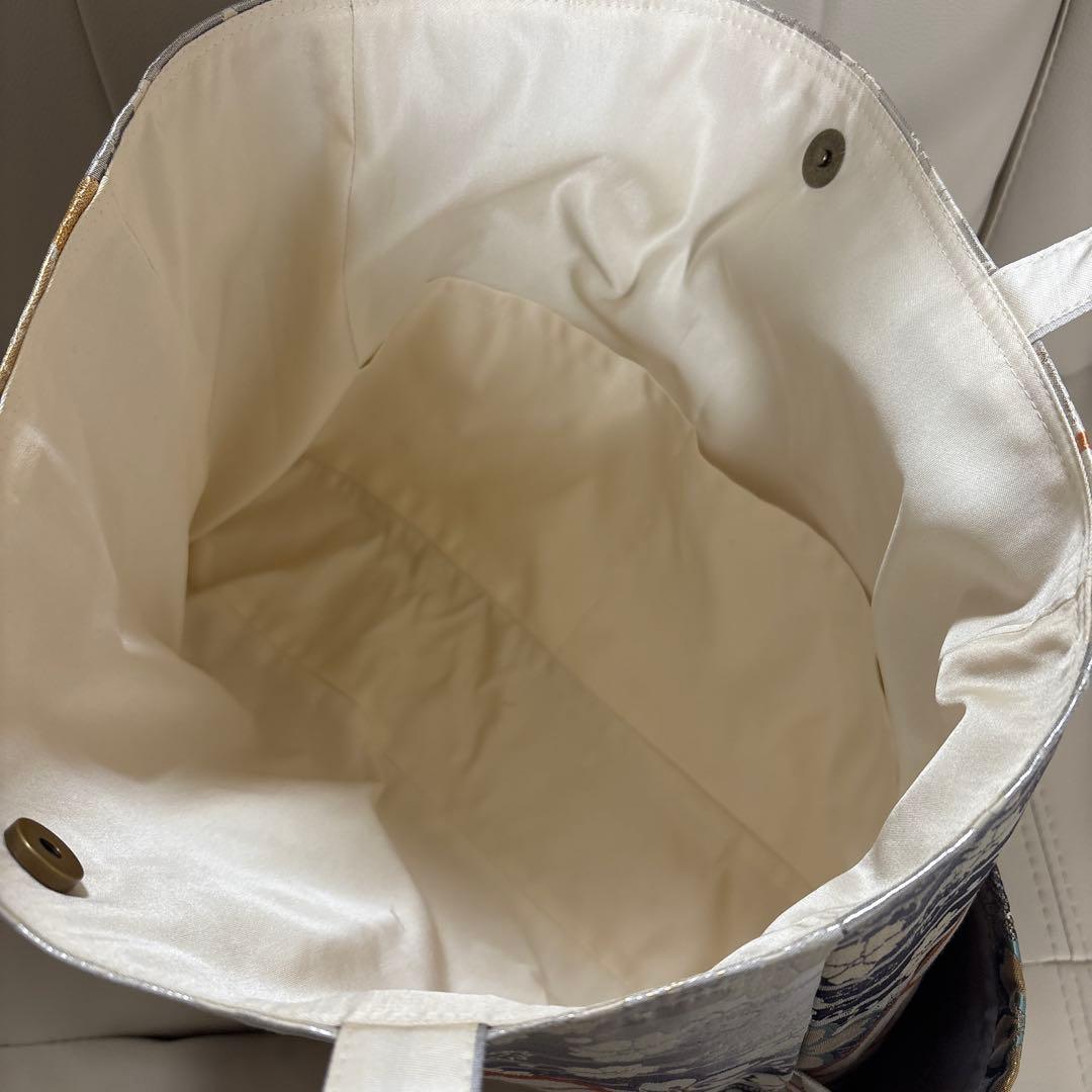 【専用】（706-4、709-6、710-4、712-8）着物帯を使ったバッグ
