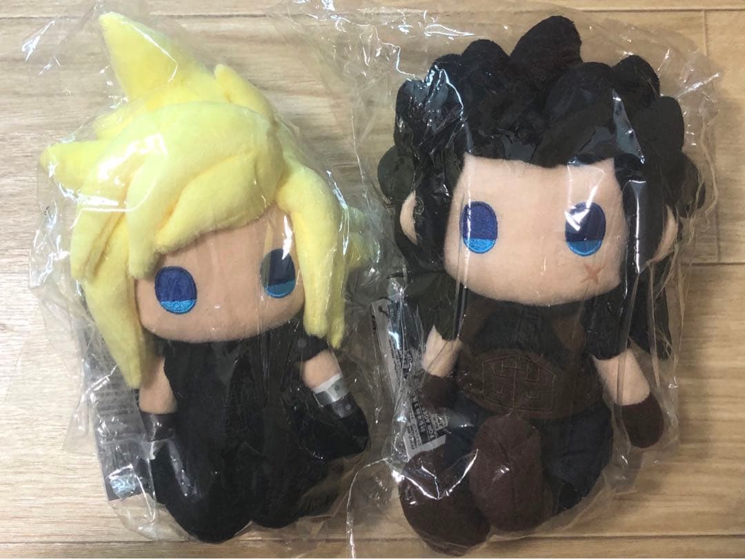 ファイナルファンタジーVII リメイク クラウド ザックス ぬいぐるみ