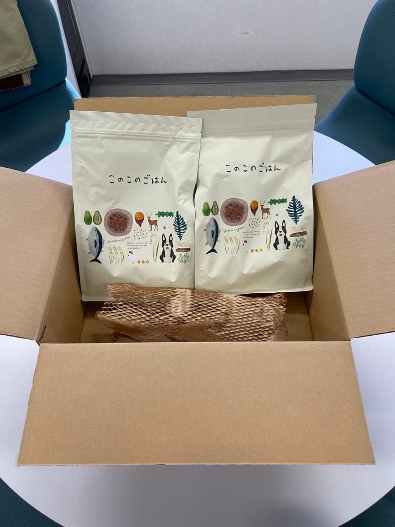 【賞味期限長い】このこのごはん1kg 2袋ドックフード