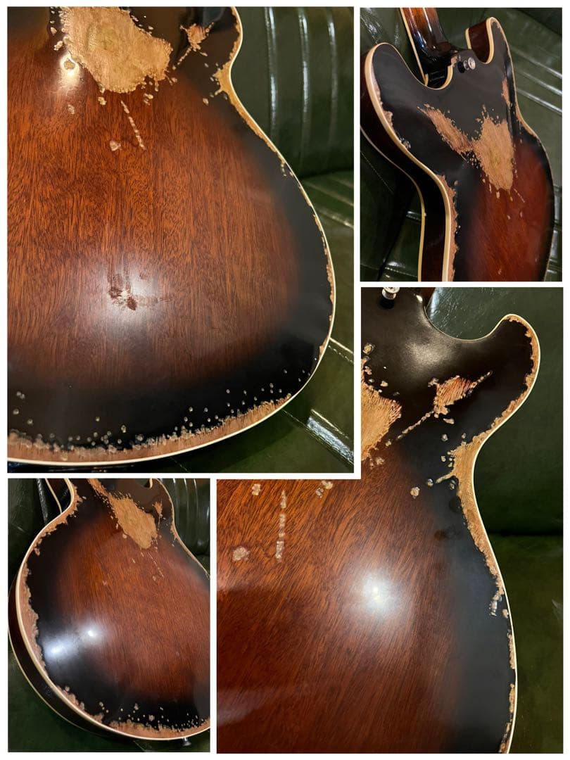 ハードレリック&エイジド90sセミアコースティック