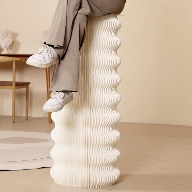 ディスプレイスタンド直径40cm高さ88㎝展示台 陳列台組立不要展示会イベント