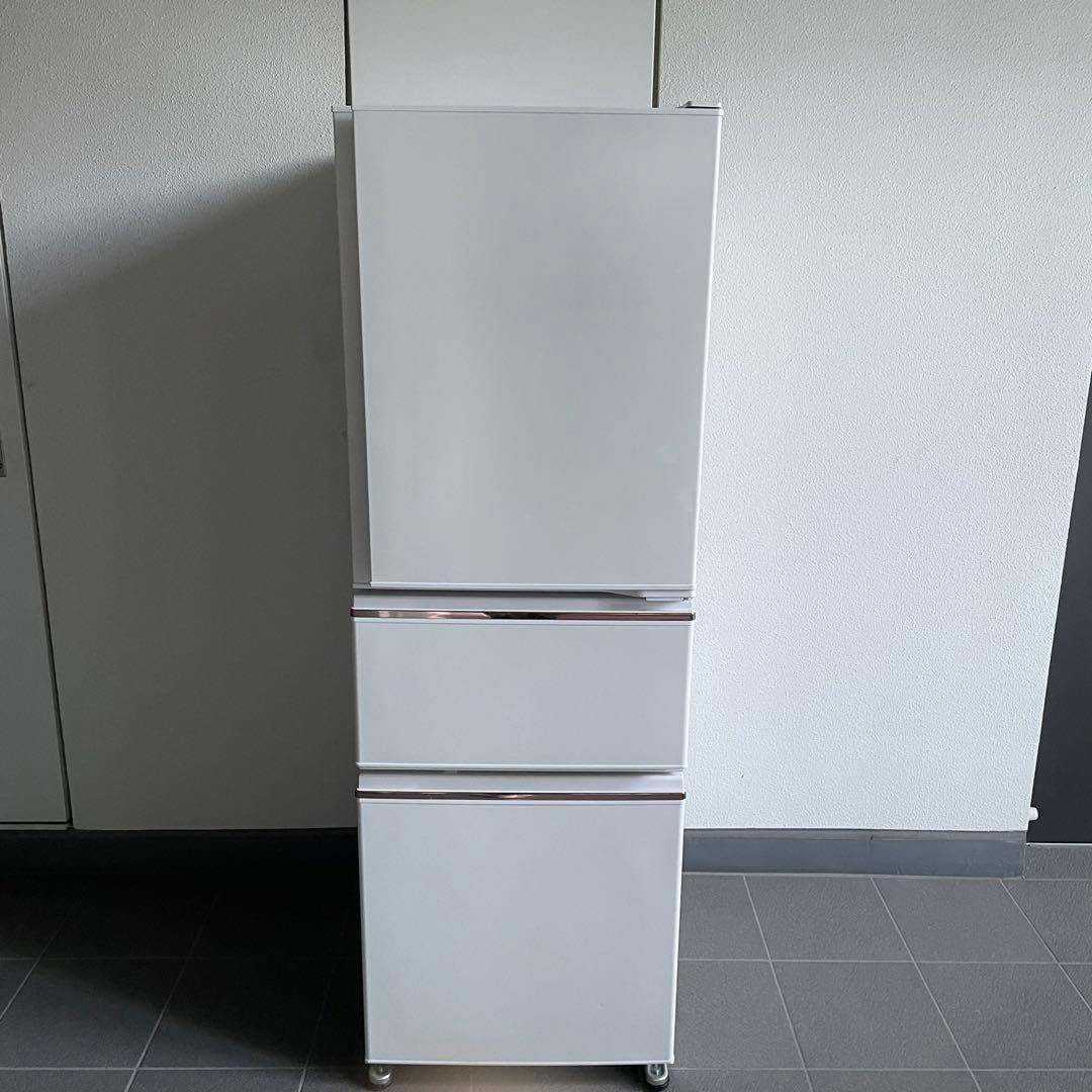 送料設置無料　大型冷蔵庫　MITSUBISHI 3ドア　自動製氷機付