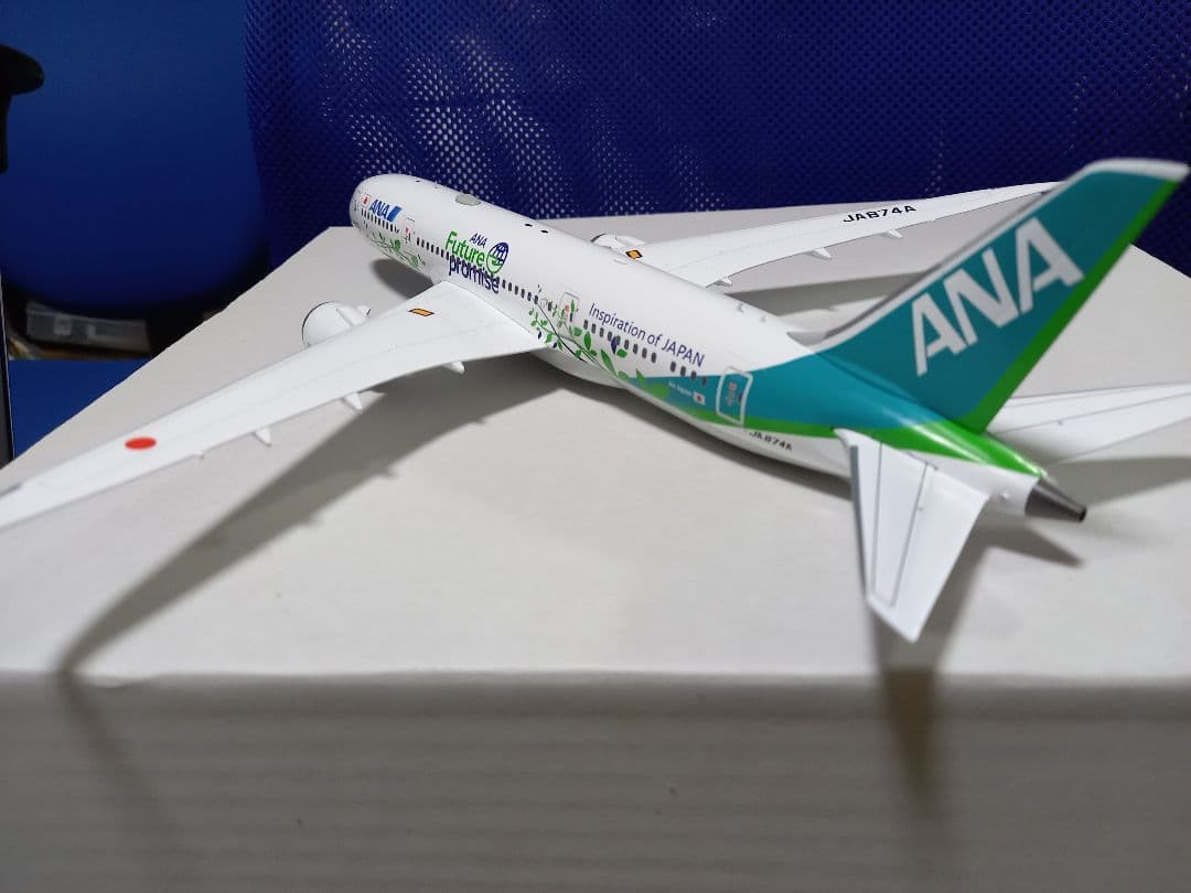 1/200 ANA Boeing787-8 JA874Aです。