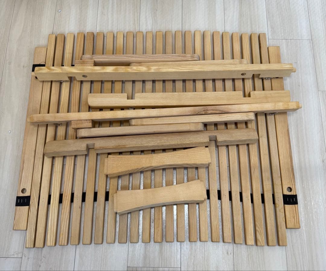 美品　　パンジーン バレーローロールトップテーブル