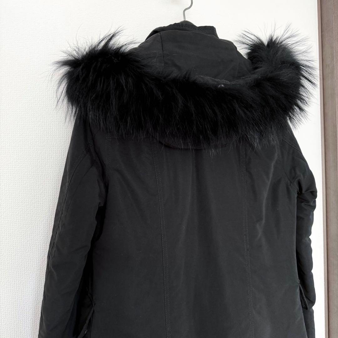 ★新品タグ付き★希少 y2k SLY N3B ダウン ボアライナーモッズコート