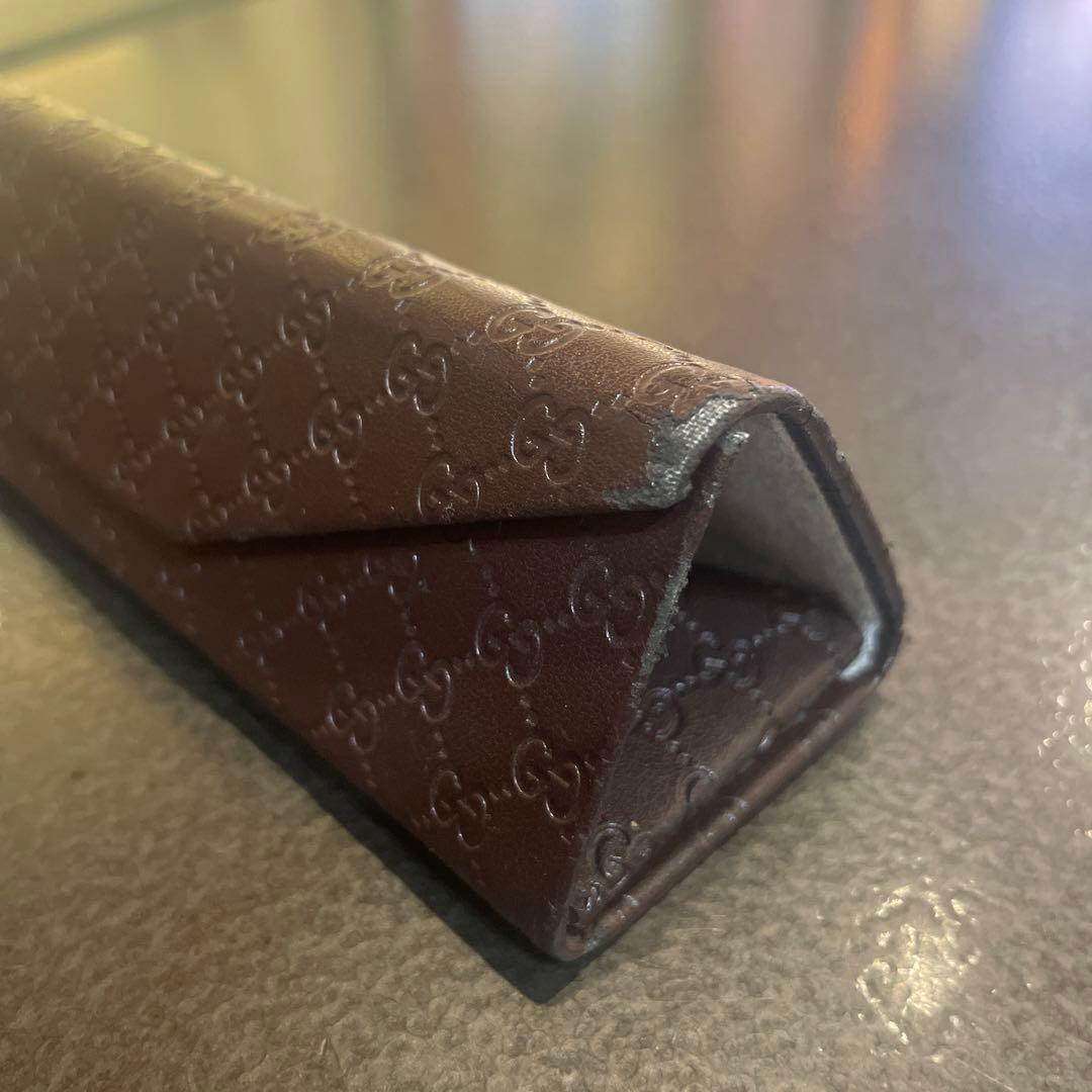 グッチ ホースビット メガネ 度入り