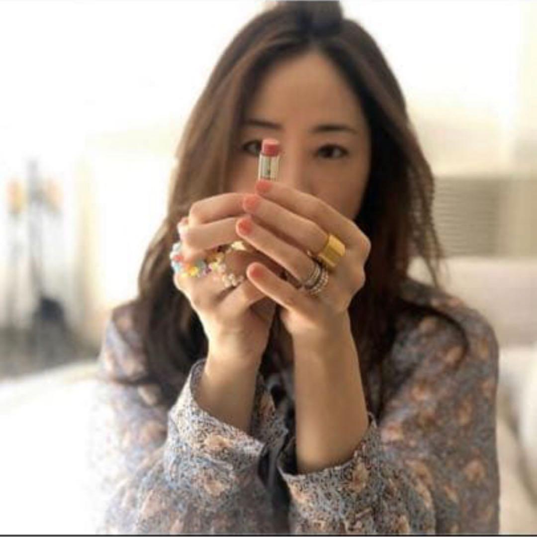 Drawer フラワープリントボウタイブラウス