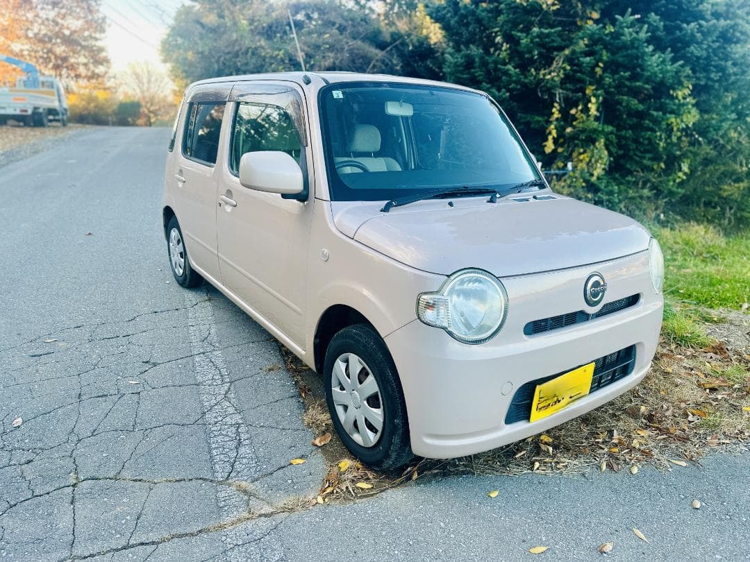 ダイハツ　ミラココア★４WD　車検8/3　★走行距離９万KM