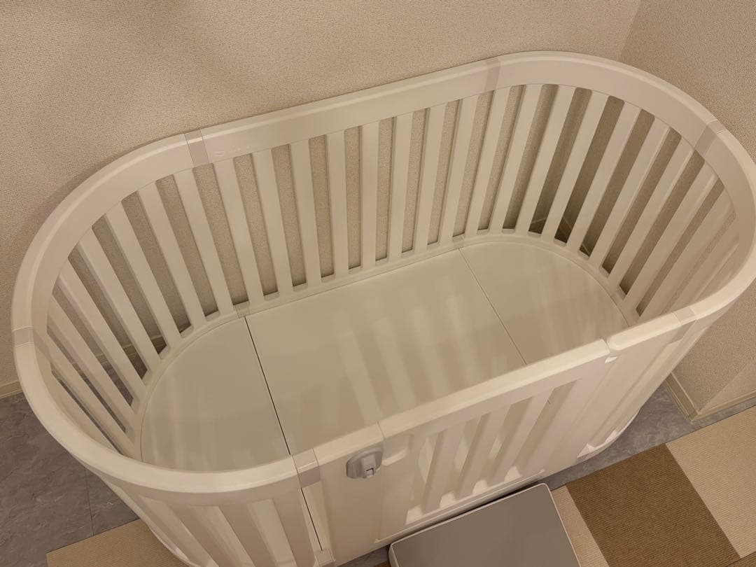 【韓国大人気ブランド】DoriDori ペットサークル ホワイト&ペットステップ