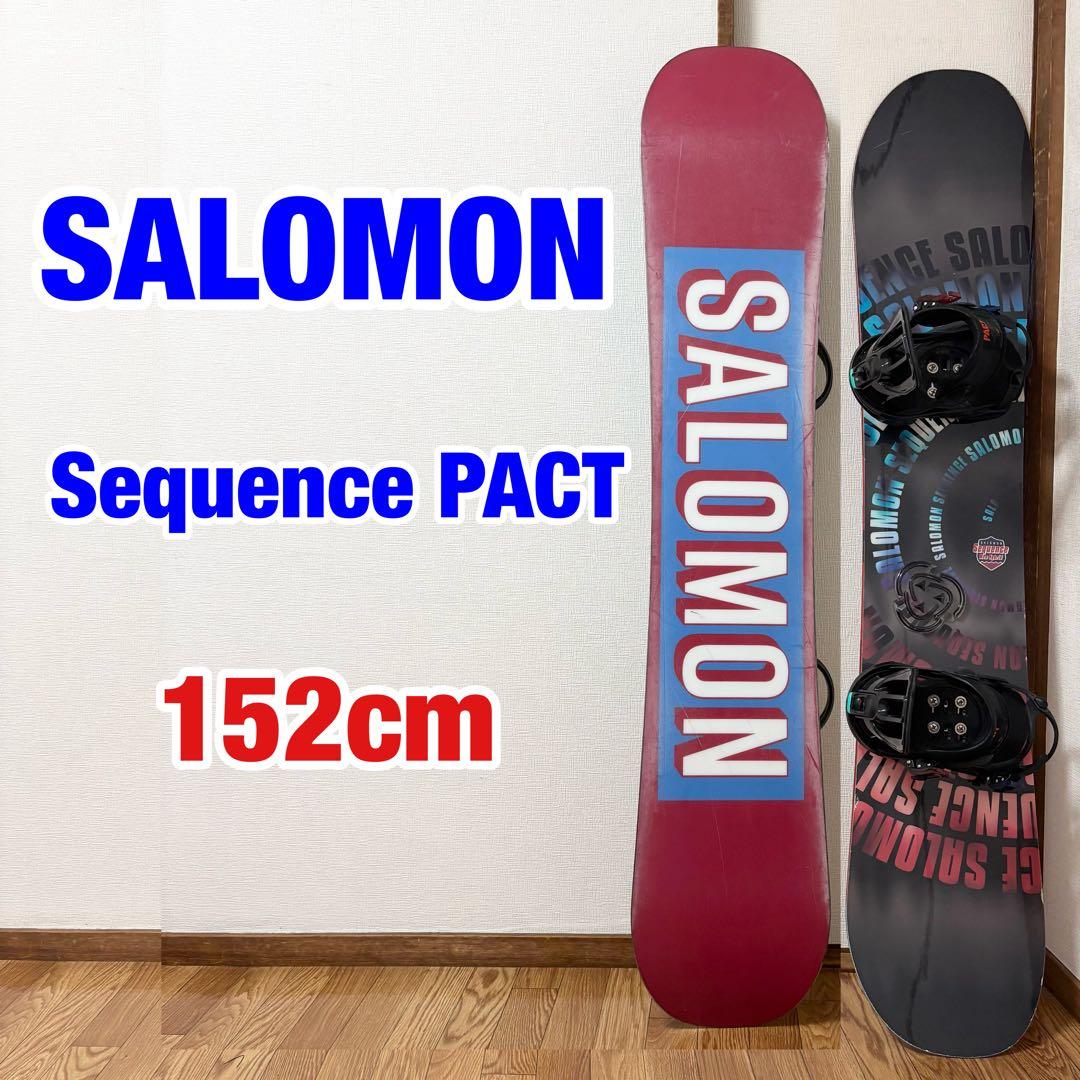 SALOMON 2点セット SEQUENCE 152 バイン PACT