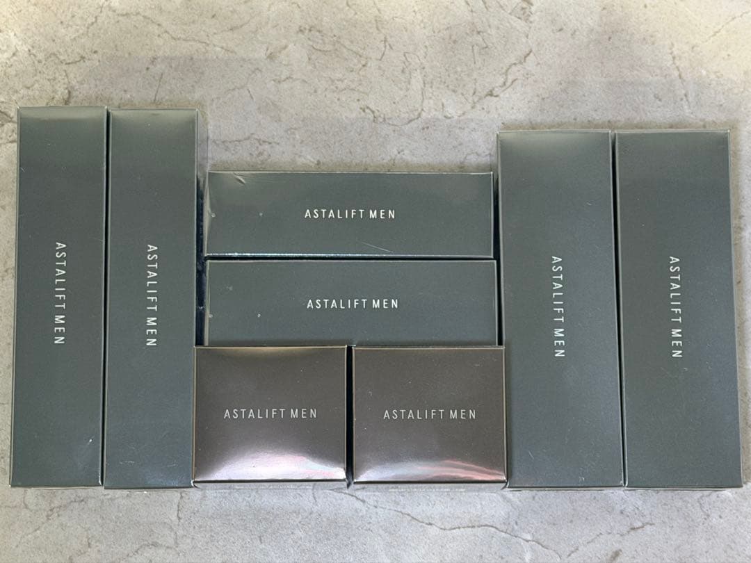 新品未使用 ASTALIFT MEN アスタリフトメン フルライン2セット