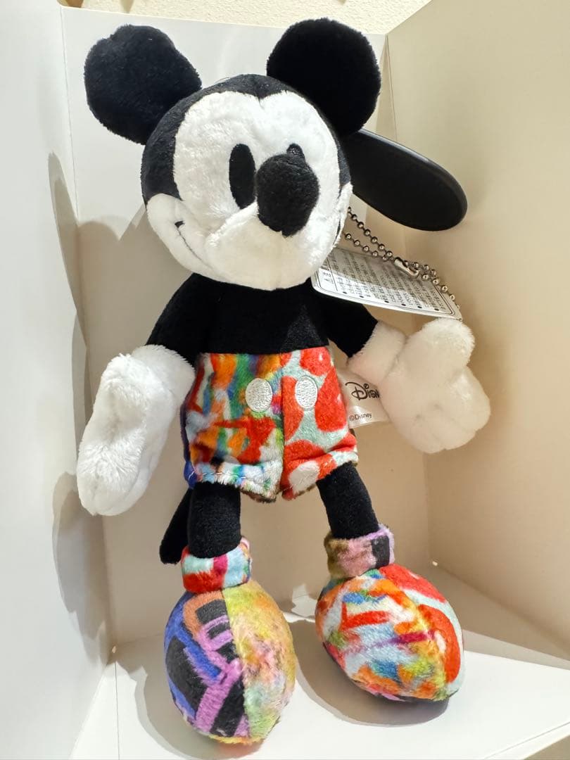 【新品未開封】限定レアDisney×HERALBONY アートミッキーチャーム