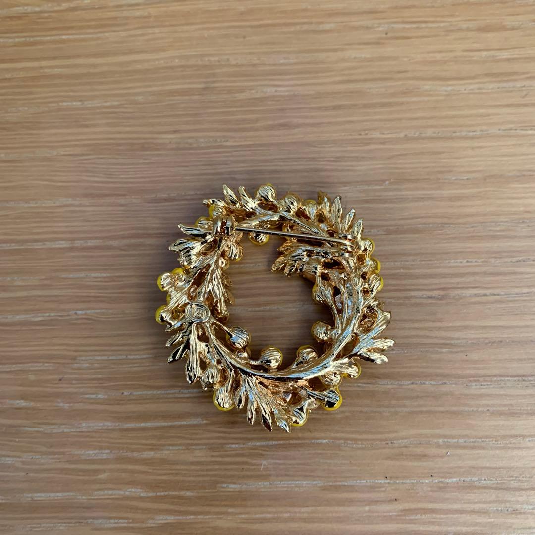 ミモザ⭐️ブローチ