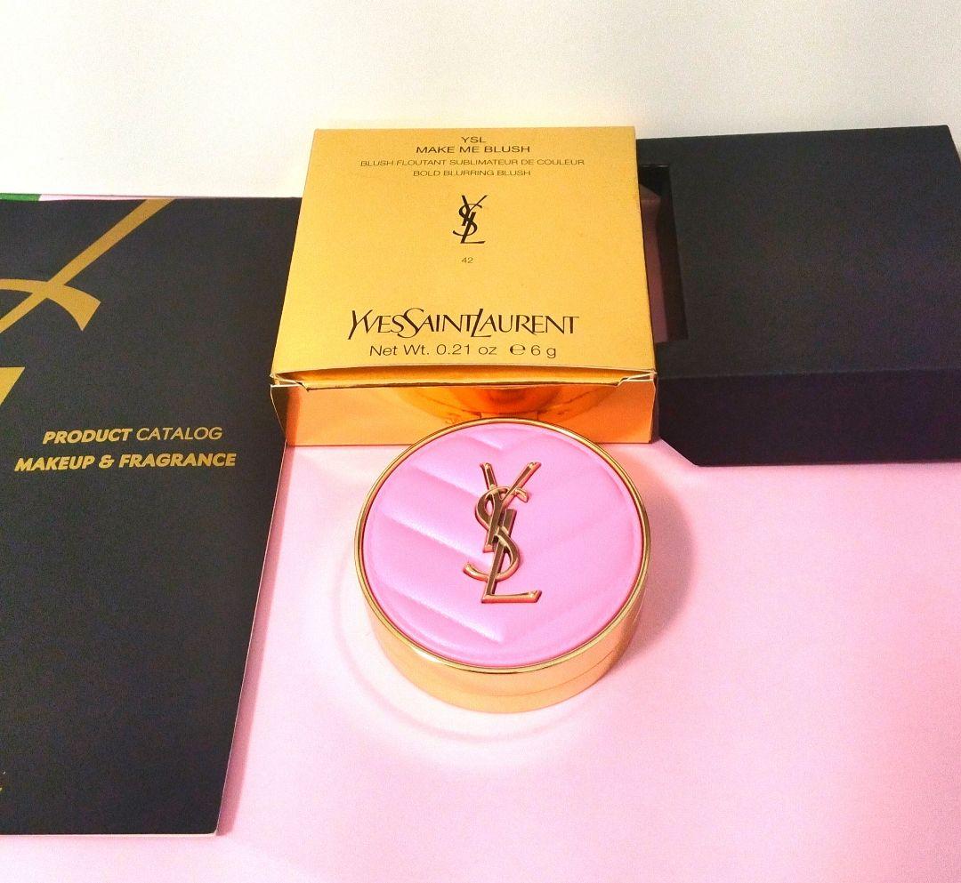 YSL メイクミーブラッシュパウダー　42