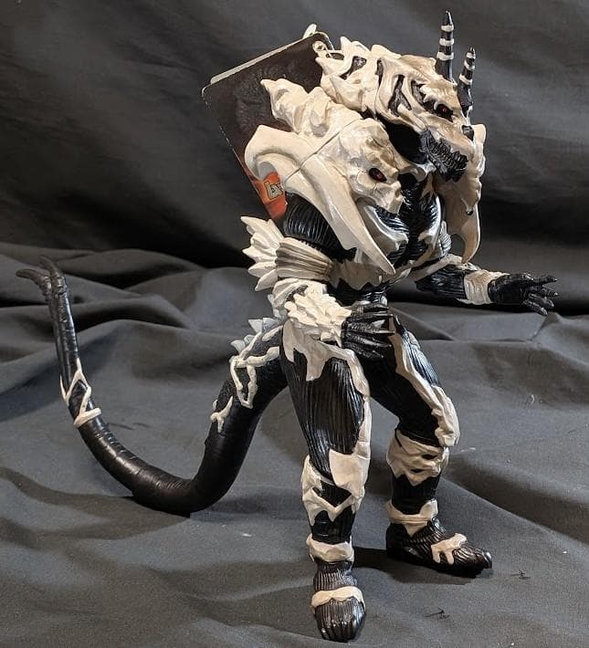 モンスターX「ゴジラ FINAL WARS」登場怪獣（バンダイ）タグ付 ソフビ