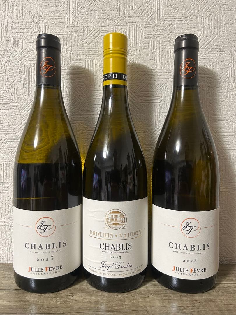 シャブリ 2023年 ジュリー・フェーヴル & ドゥルーアン・ヴォーダン