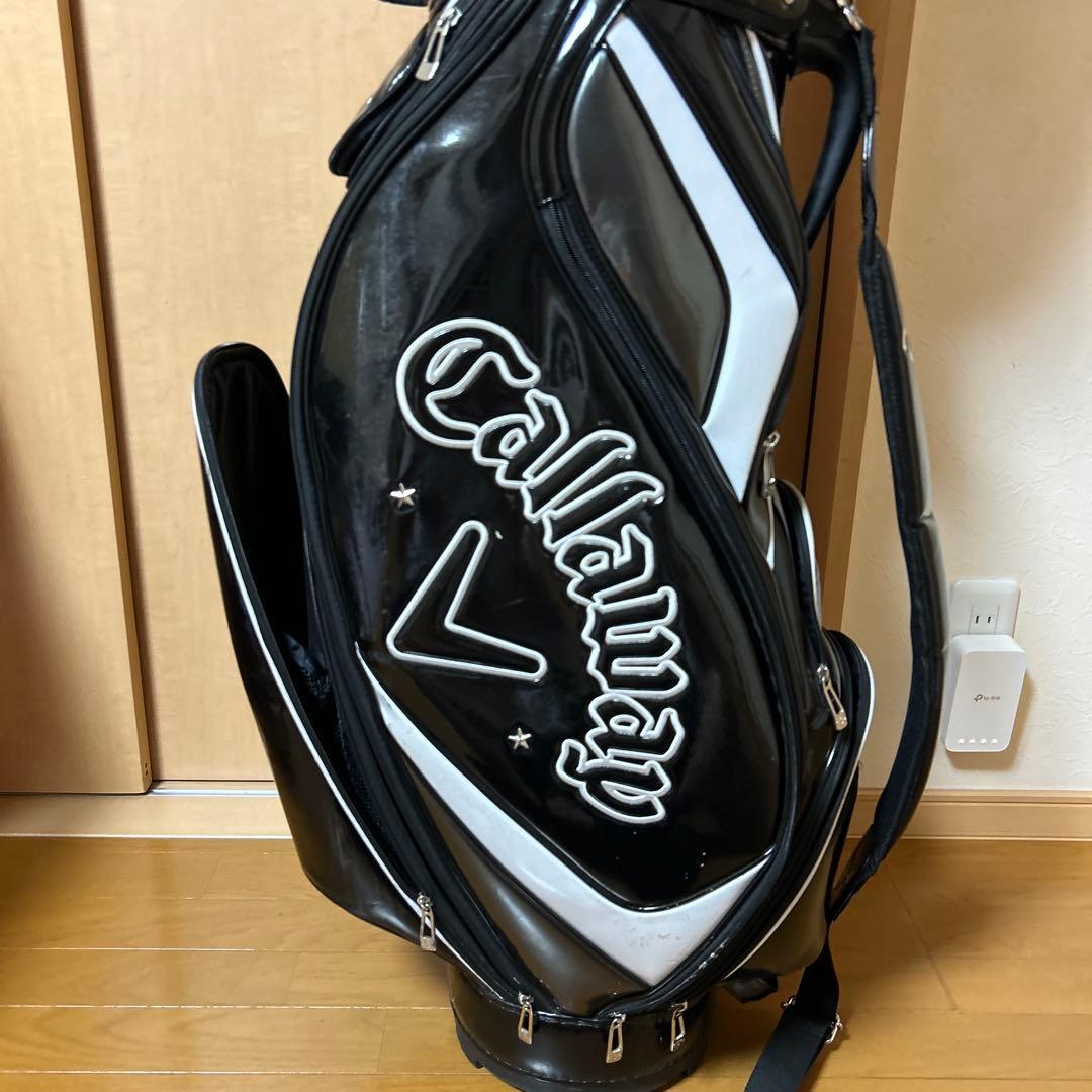 Callaway キャディバッグ ブラック・ホワイト