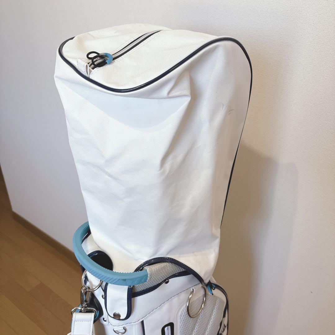 K406 Munsing wear EVERNAVY キャディバック