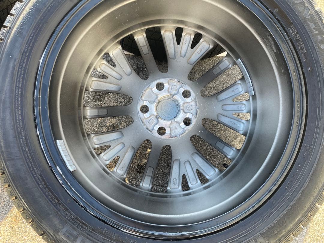 送料込み！アルファード・ヴェルファイア・40型・純正・19インチ・スタッドレス