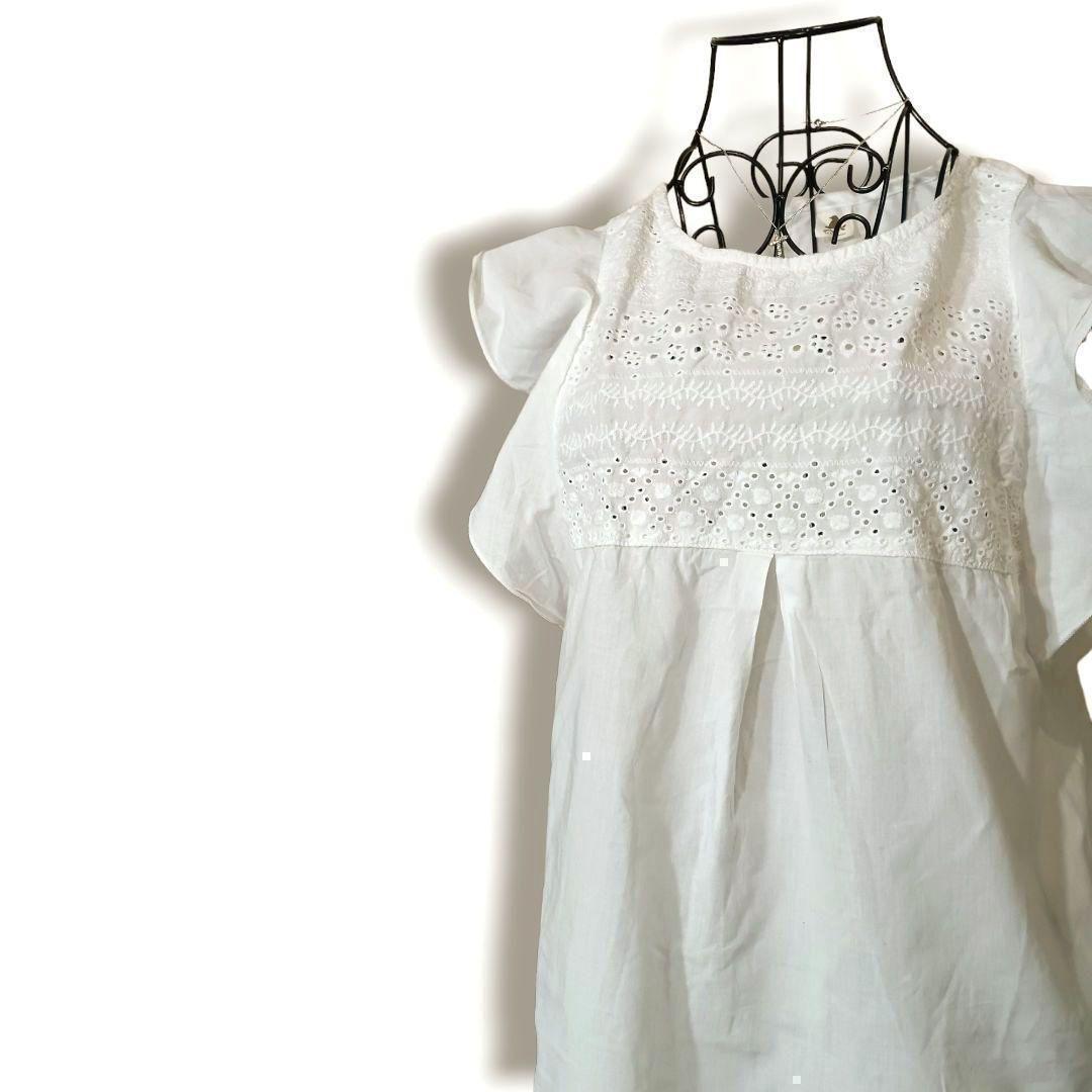 【美品】ミラオーウェン　セットアップ　シアーフェミニンブラウス