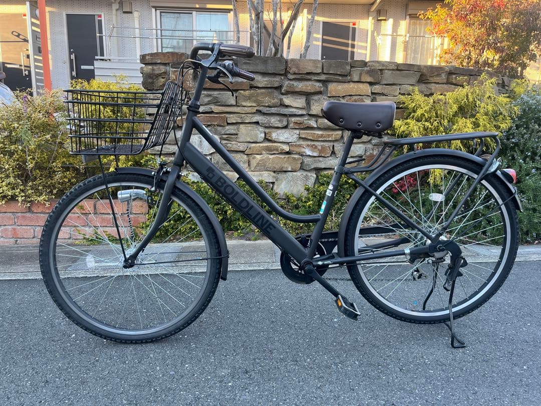 【さいたま市引き取り限定】あさひボールドライン　自転車