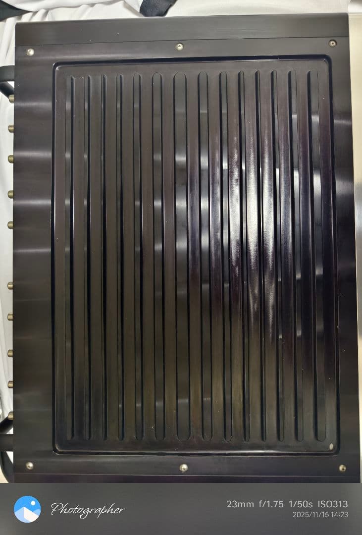 Jeff Rowland プリメインアンプ Concentra 定価110万