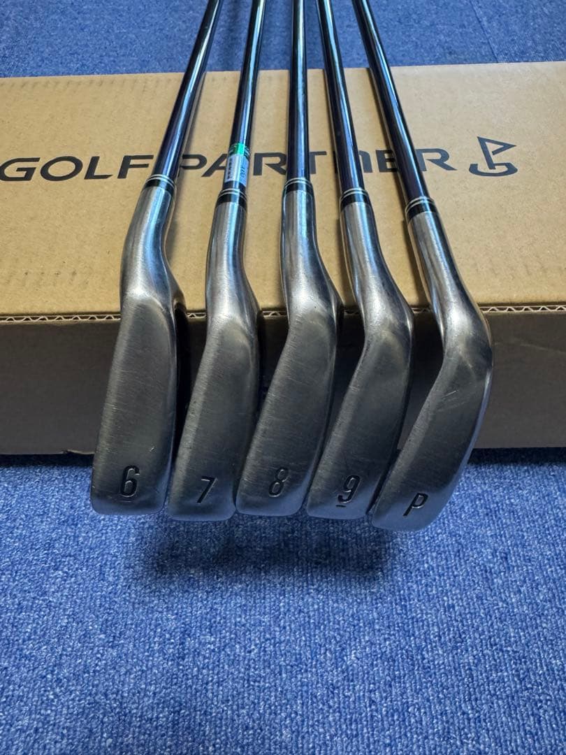 ゼクシオ9 アイアンセット6.7.8.9.P 5本 カーボンシャフトS