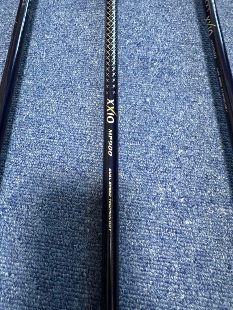 ゼクシオ9 アイアンセット6.7.8.9.P 5本 カーボンシャフトS