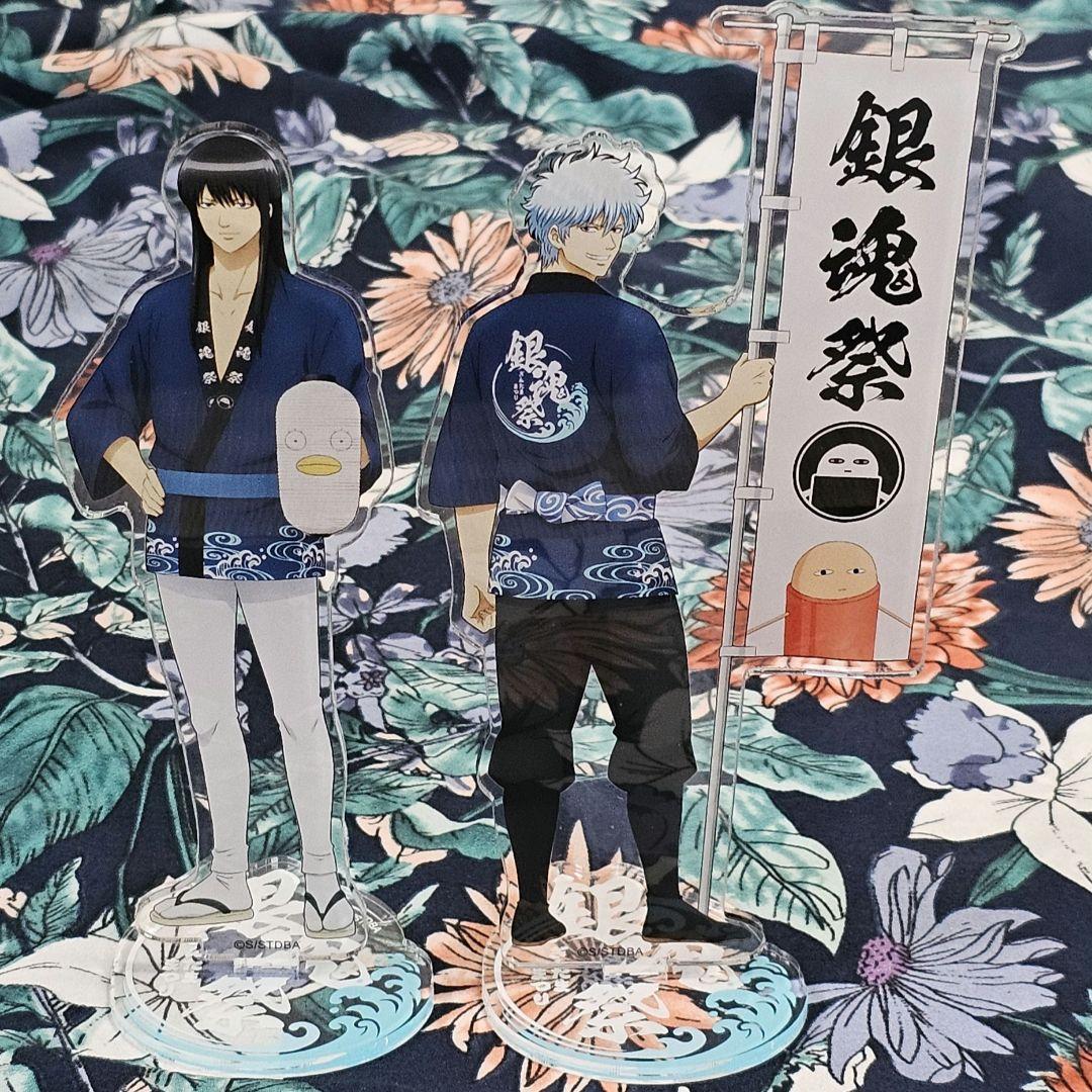 銀魂 アクリルスタンド アクリルカード セット