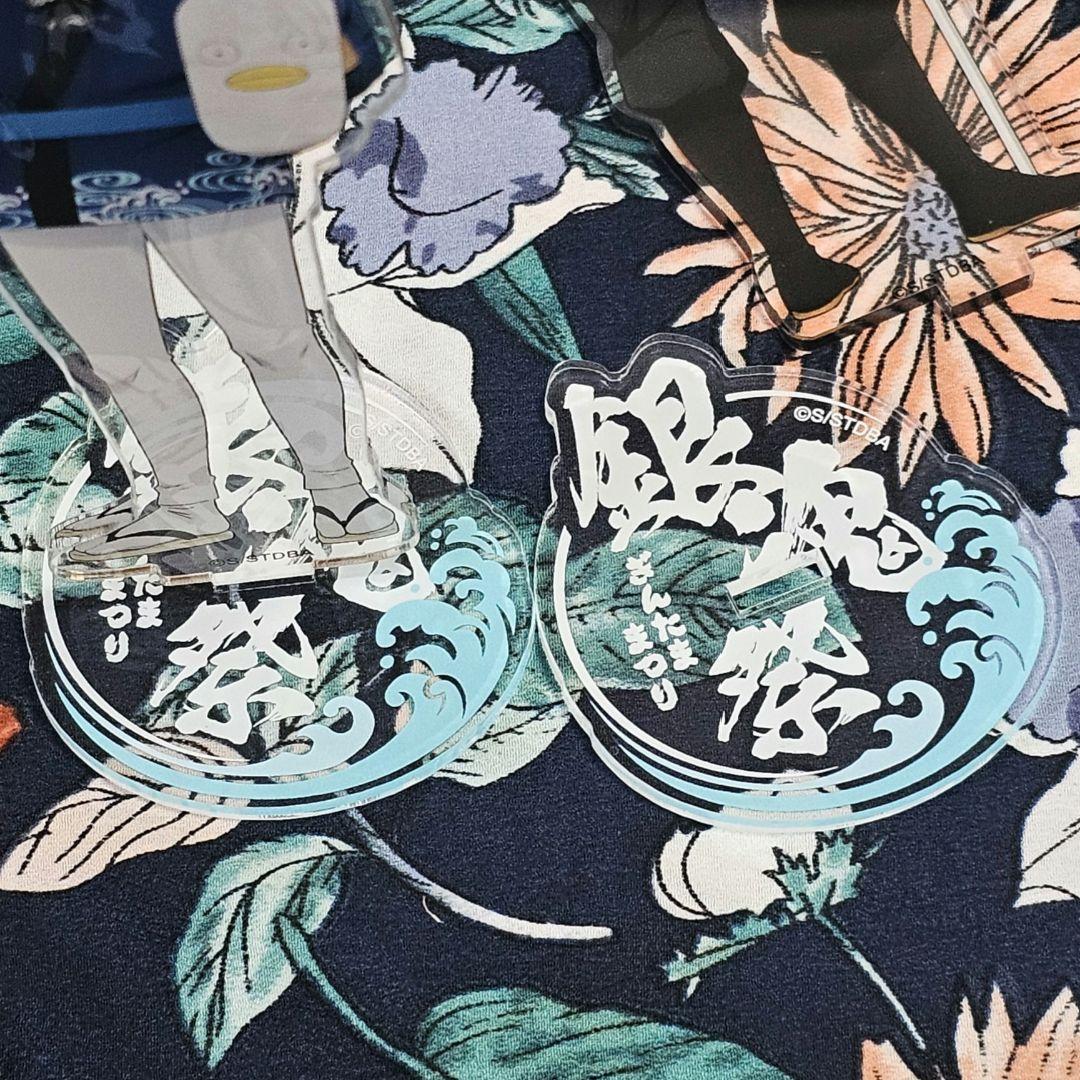 銀魂 アクリルスタンド アクリルカード セット