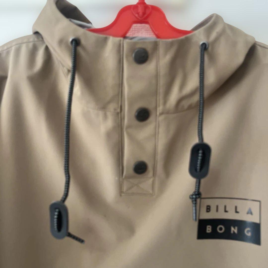 BILLA BONG ビラボン　スノーボードウェア メンズS ベージュ