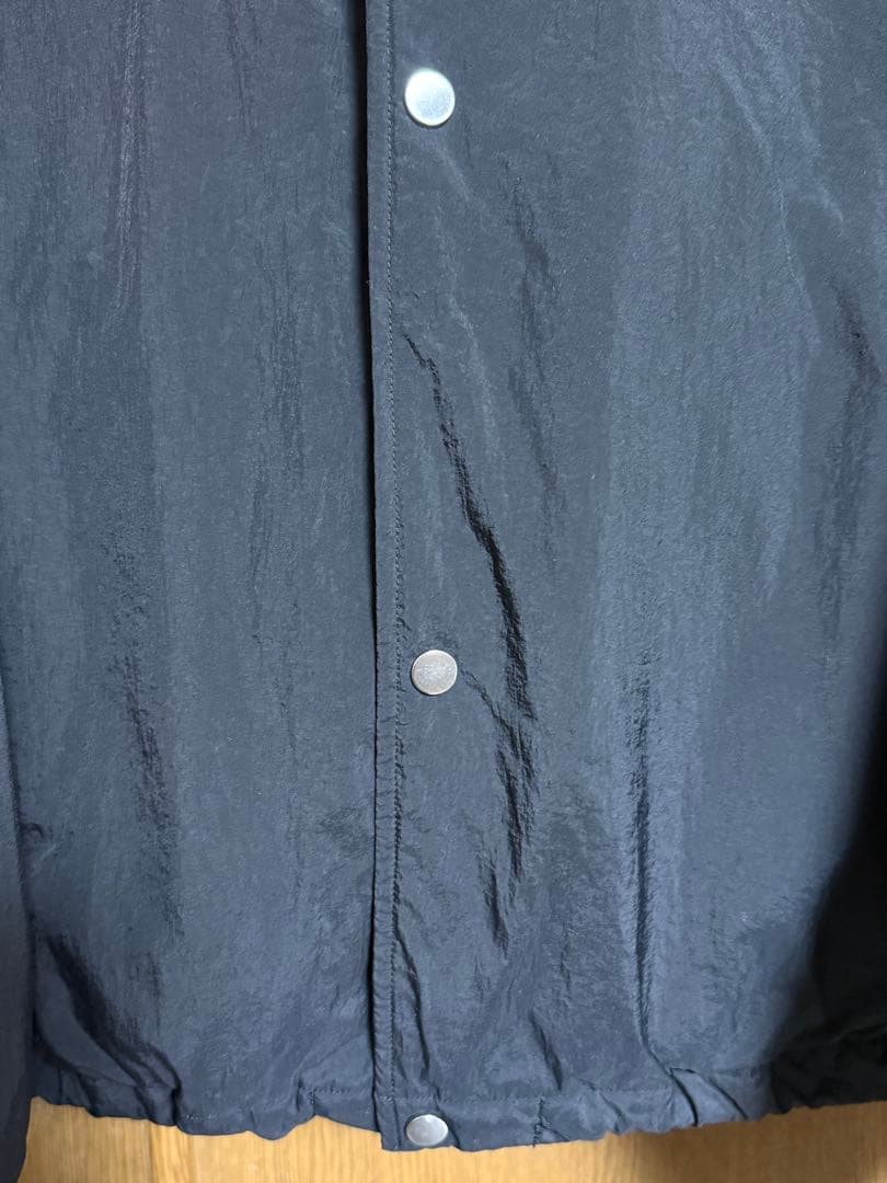 BEAUTY&YOUTH ADSダウン コーチジャケット 黒 ブラック M