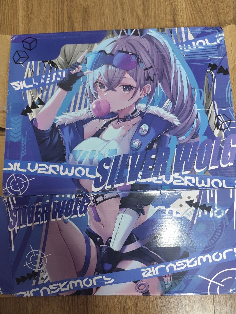 崩壊スターレイル　銀狼 フィギュア