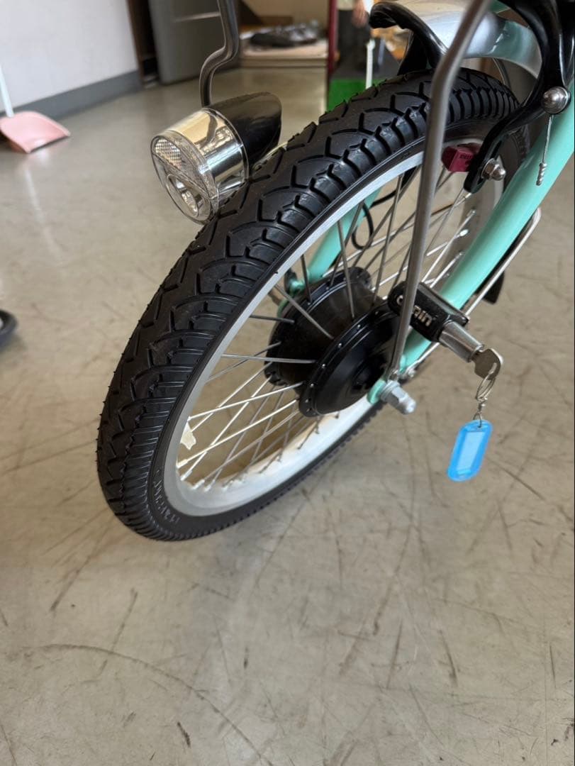 【大人・老人用】 三輪電動自転車ミムゴ グリーン YEBISUみなみ