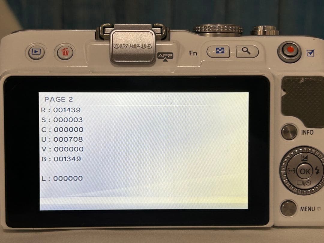 【動作確認済み】OLYMPUS PEN Lite E-PL3 S数:1439回