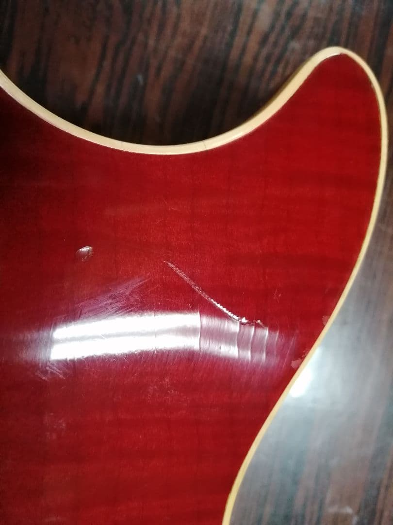 Leo’s Vintageレオズビンテージレスポール82年製カラマズー工房バリ虎