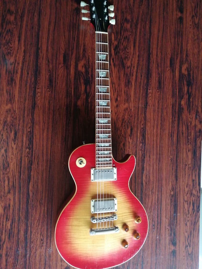 Leo’s Vintageレオズビンテージレスポール82年製カラマズー工房バリ虎