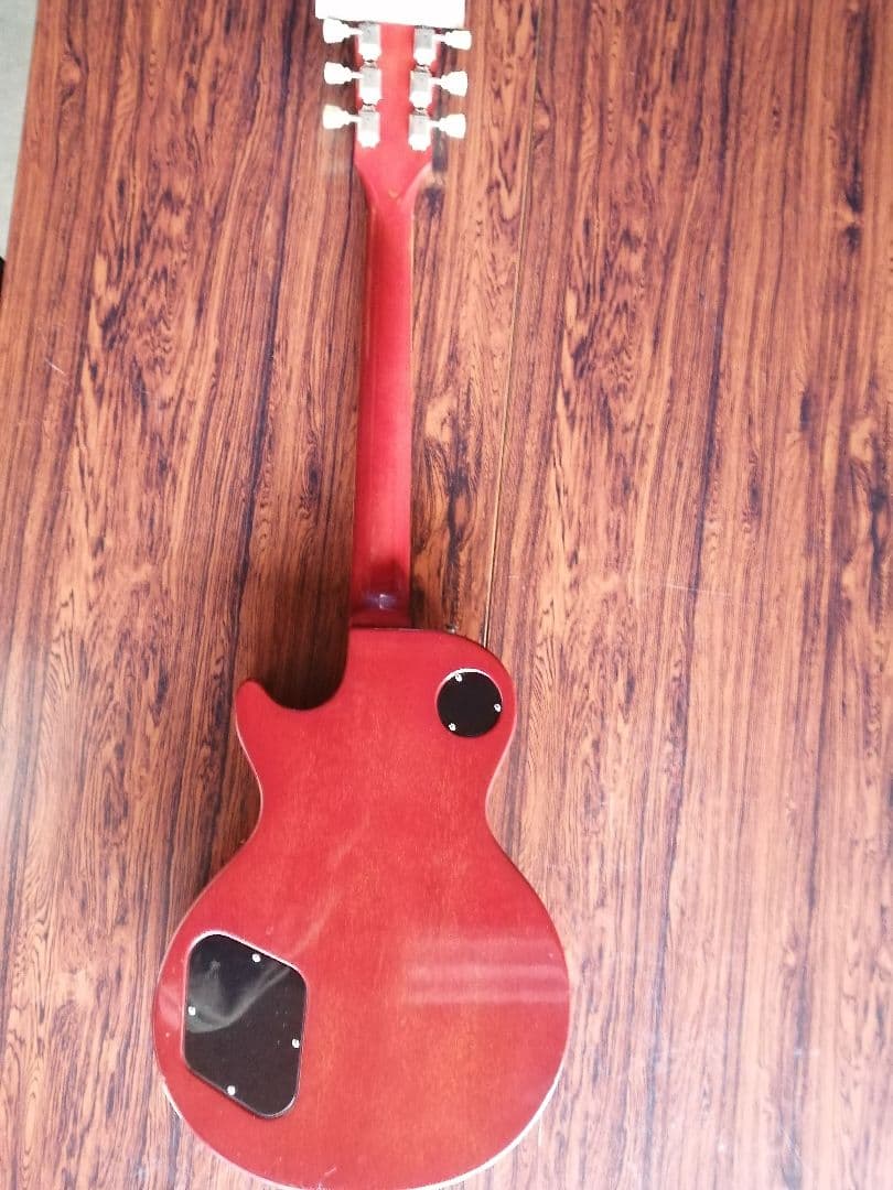 Leo’s Vintageレオズビンテージレスポール82年製カラマズー工房バリ虎