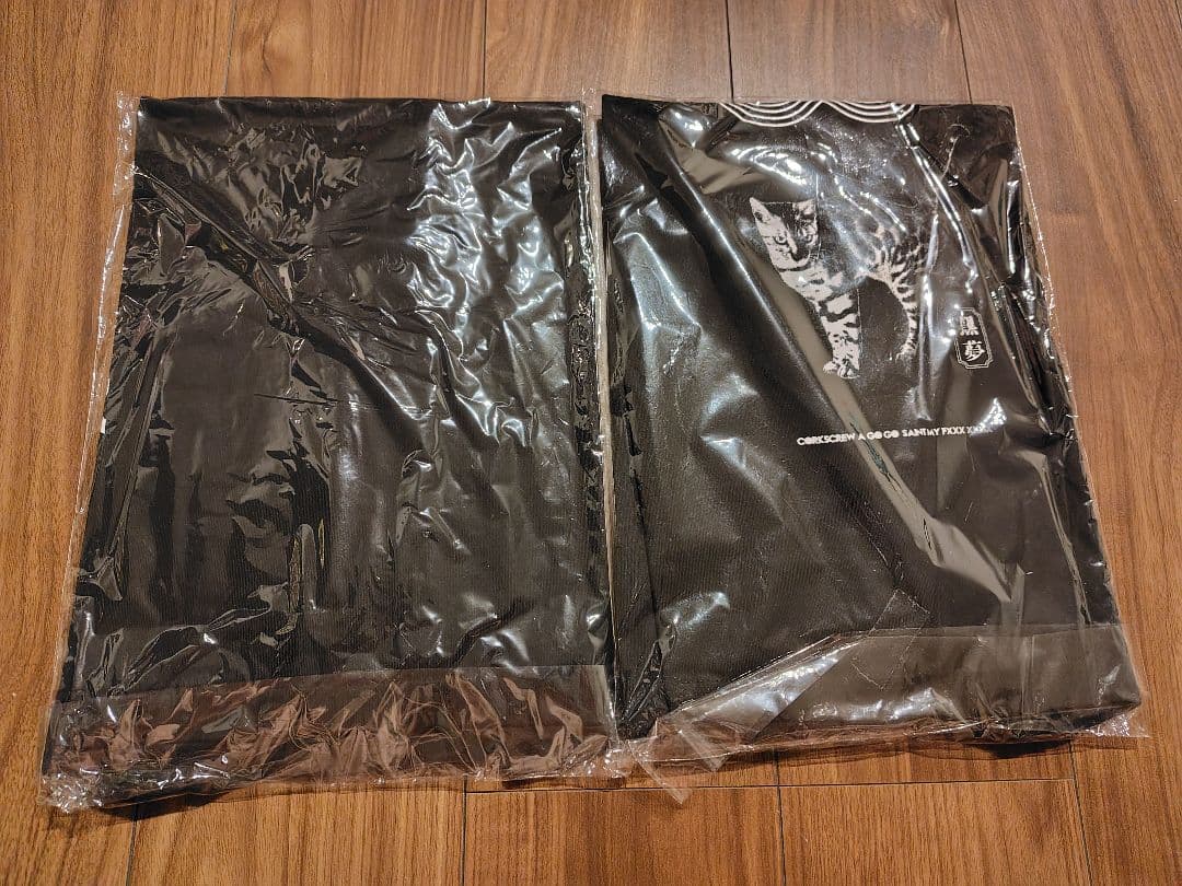 黒夢 CORKSCREW A GO GO Saint Tシャツ 2枚セット 清春