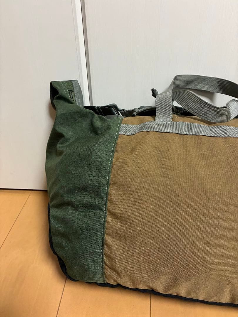 BRIEFING 15周年 限定 CRAZY COMBI ショルダーバック