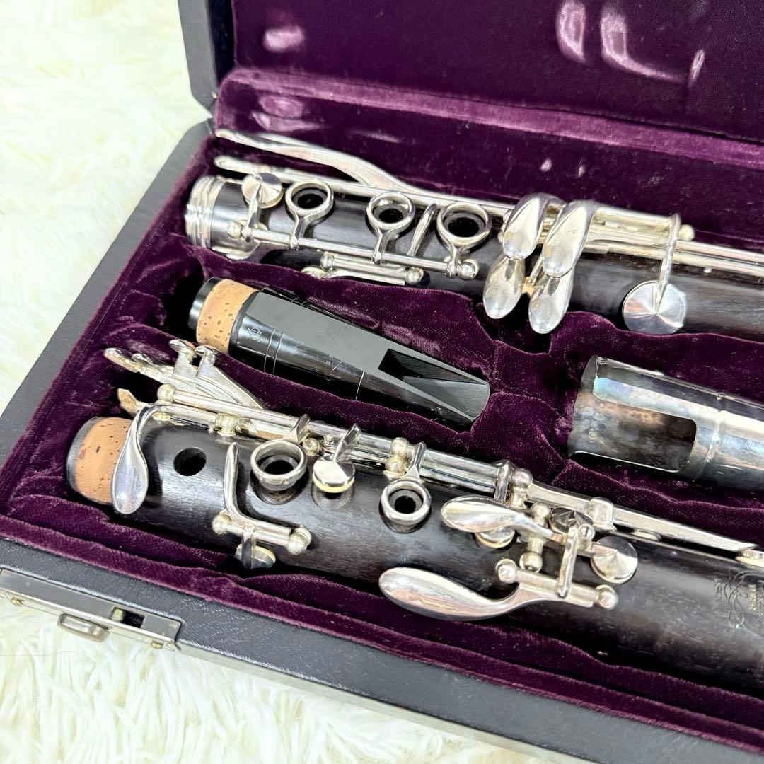 YAMAHA ヤマハ カスタムCS YCL-852II クラリネット 管楽器