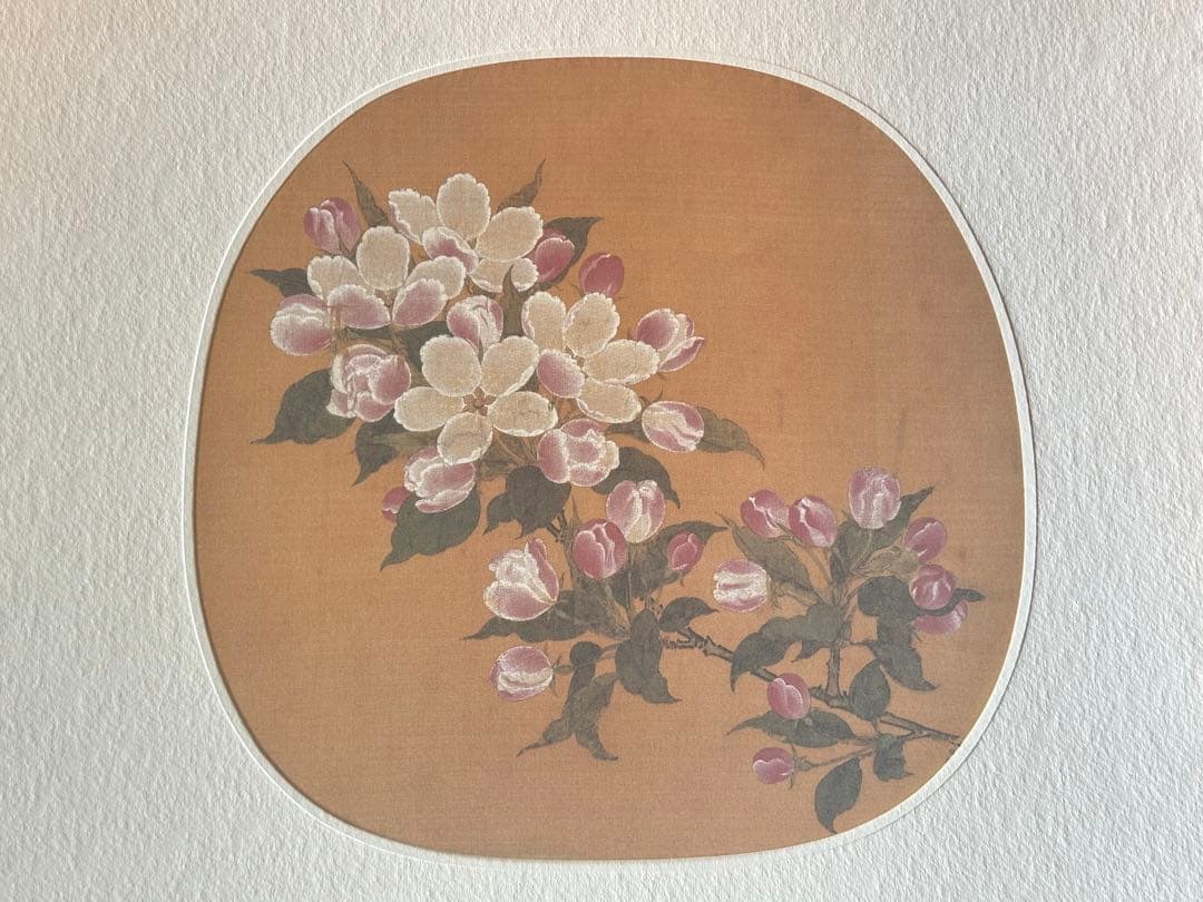 中国絵画　替わり絵12枚　アンティーク　古美術　骨董　中国美術